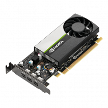 PNY VCNT400 4GB DDR6 64Bit 3 xDISPLAY ÇIKIŞLI PASİF SOĞUTUCULU YAPAY ZEKA AI EKRAN KARTI  (VCNT400-4GB-SB)