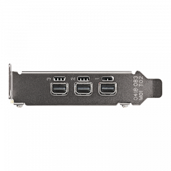 PNY VCNT400 4GB DDR6 64Bit 3 xDISPLAY ÇIKIŞLI PASİF SOĞUTUCULU YAPAY ZEKA AI EKRAN KARTI  (VCNT400-4GB-SB)
