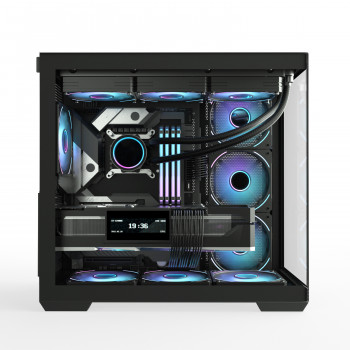 GAMEPOWER WARCRY PRISM 4XARGB FAN GAMING KASA 750W