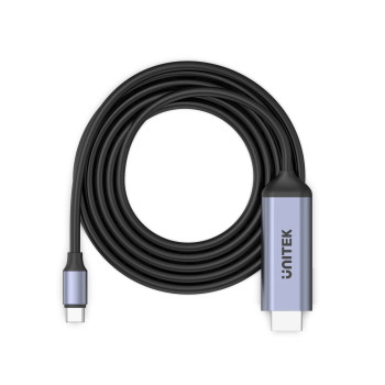 UNITEK USB-C TO HDMI 4K 60Hz DÖNÜŞTÜRÜCÜ 1.8 METRE (V1423A)