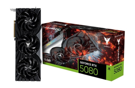 GAINWARD RTX5080 PHOENIX V1 16GB GDDR7 256bit